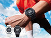 G-Shock with Workout Logs and More Comfortable Fit