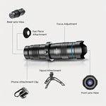 APEXEL 28X Telephoto Monocular with Mini Tripod
