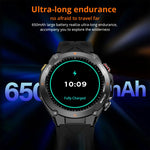Colmi - V75 GPS Smart Watch With 1.45″ Display & Compass - Black