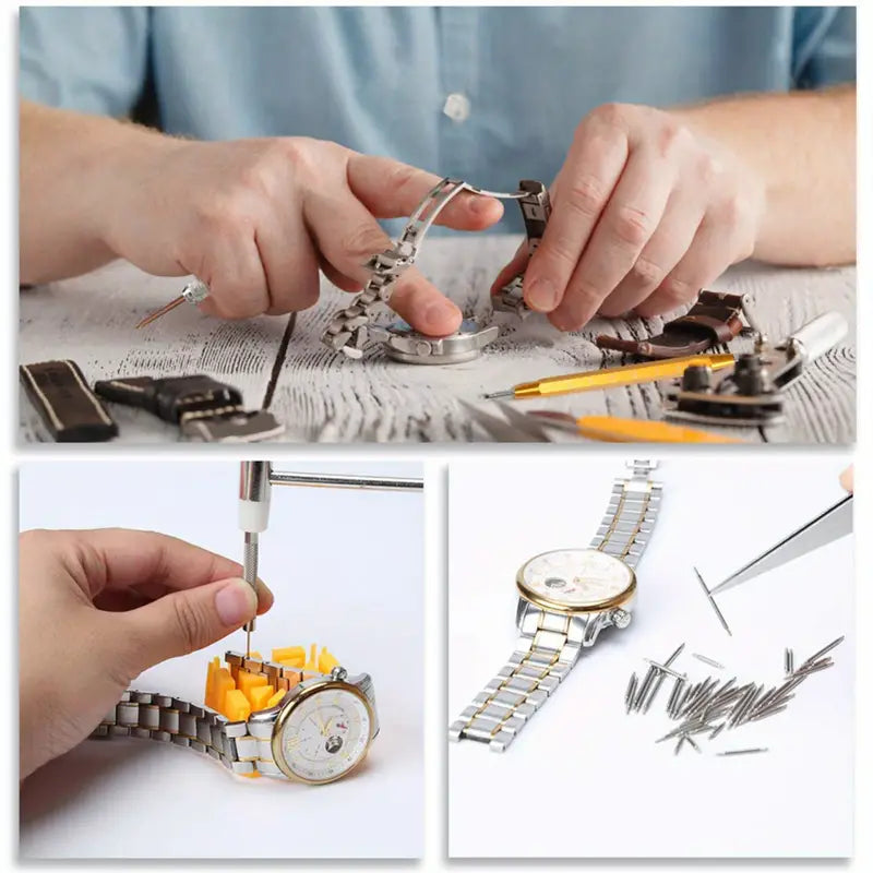212 Piece Watch Repair Kit