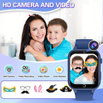 HD Touch Screen Smart Watch For Boys And Girls - Pink