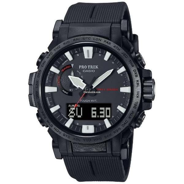Protrek Mens 100m Solar Radio - PRW-61Y-1B