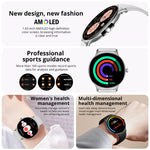 Colmi - V89 Smart Watch 1.43″ AMOLED Display 7.9mm Ultra-Thin Body - Black