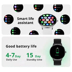 Colmi - V89 Smart Watch 1.43″ AMOLED Display 7.9mm Ultra-Thin Body - Black