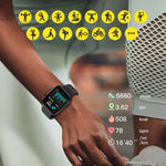 Colmi - P71 Smartwatch 1.9″ Display With Voice Calling & Voice Assistant - Black