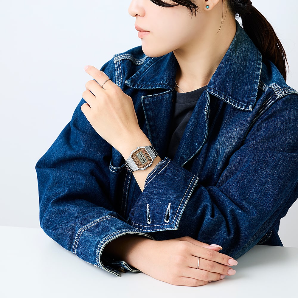 Retro Unisex WR - A158WEA-9DF