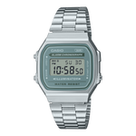 Retro Unisex WR - A168WA-3AYDF