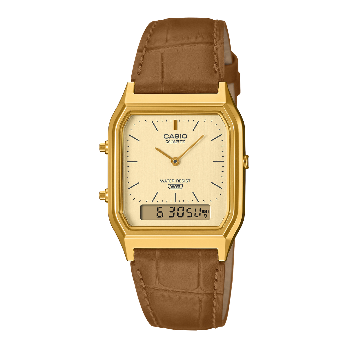 Retro Unisex WR - AQ-230EGL-9ADF