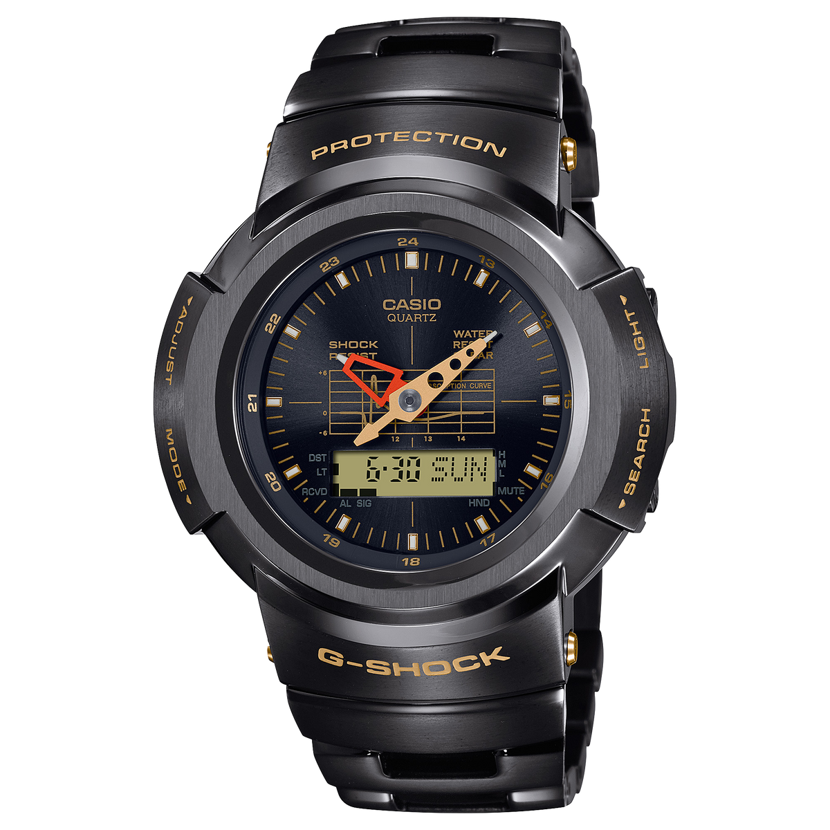 G-Shock Mens 200m Full Metal Solar Collaboration - AWM-500GC-1