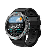 Colmi - M42 Smartwatch 1.43″ AMOLED Display With 100+ Sports Modes & Voice Calling - Black