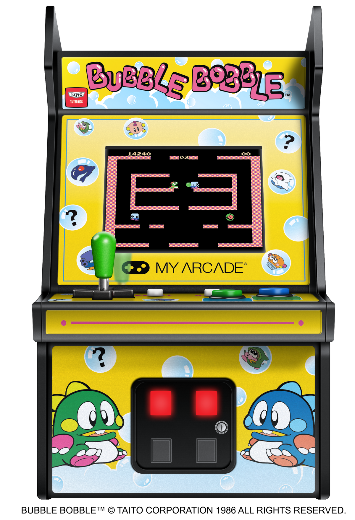 My Arcade - BUBBLE BOBBLE™ Micro Player