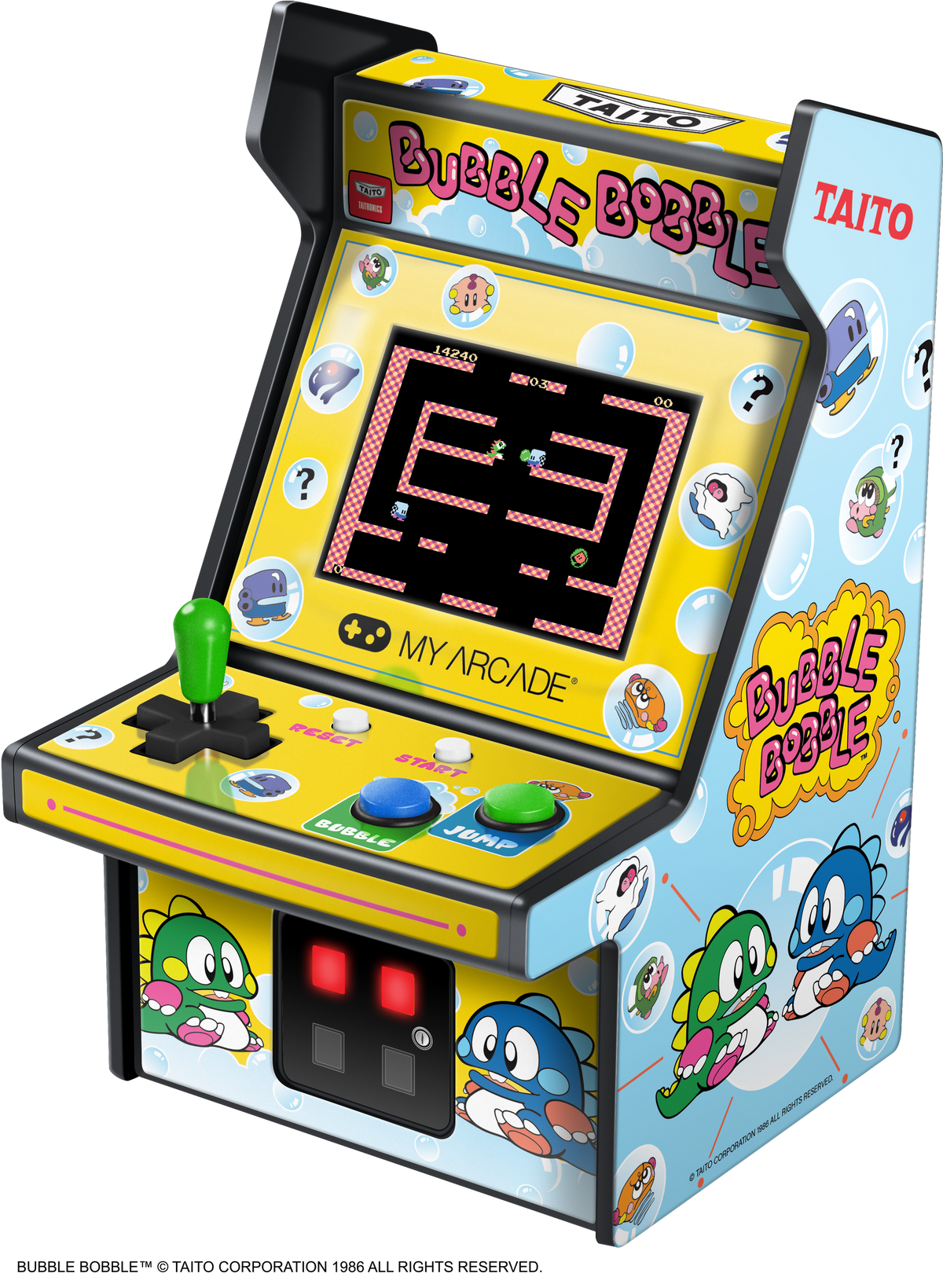 My Arcade - BUBBLE BOBBLE™ Micro Player