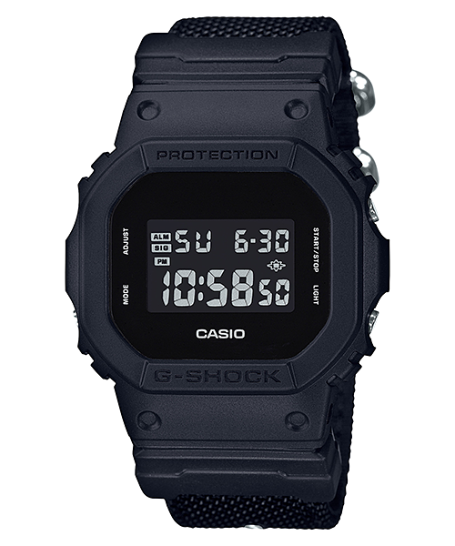 G-Shock Mens 200m Standard - DW-5600BBN-1DR