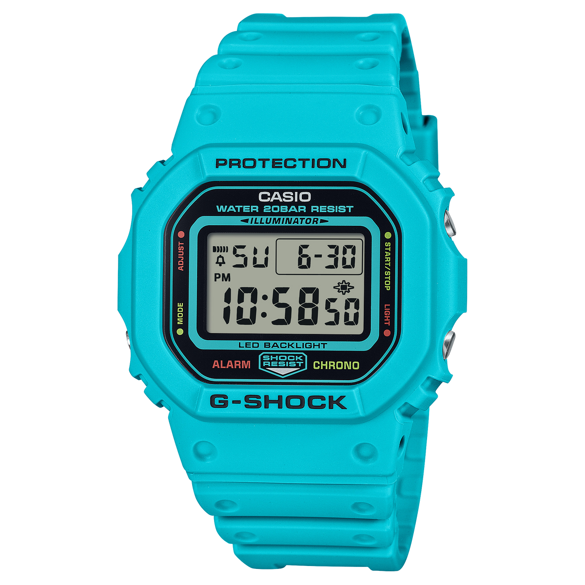 G-Shock Mens 200m Standard - DW-5600EP-2