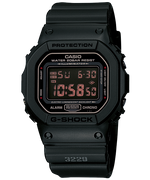 G-Shock Mens 200m Standard - DW-5600MS-1