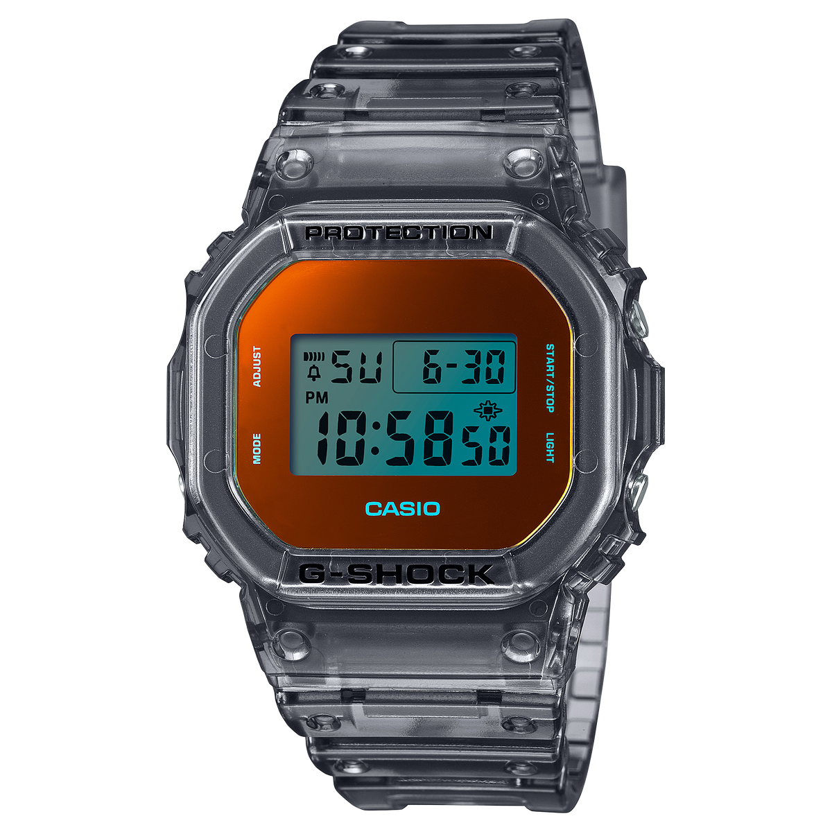 G-Shock Mens 200m Standard - DW-5600TLS-8