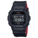 G-Shock Mens 200m Standard - DW-5600UHR-1DR