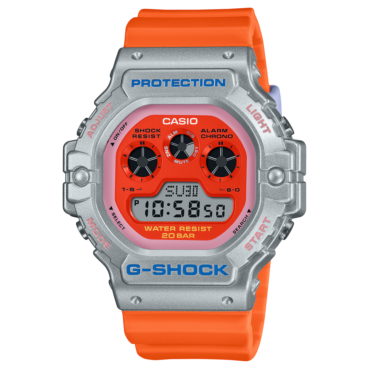 G-Shock Mens 200m Standard - DW-5900EU-8A4