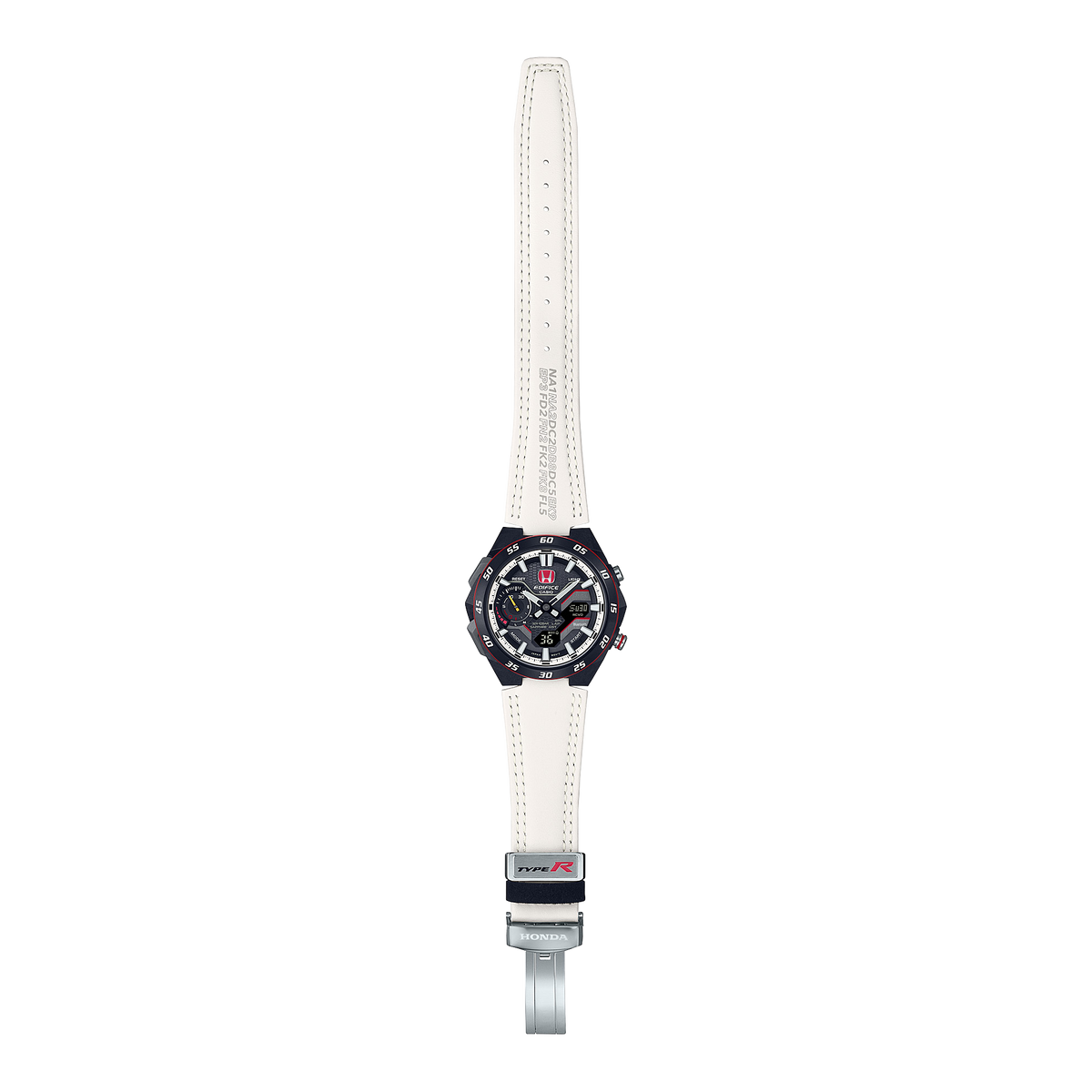 Edifice Mens Windflow 100m Honda Racing Bluetooth Solar - ECB-2200HTR-1ADR