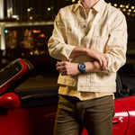 Edifice Mens 100m Bluetooth Sospensione - ECB-40NP-1ADF