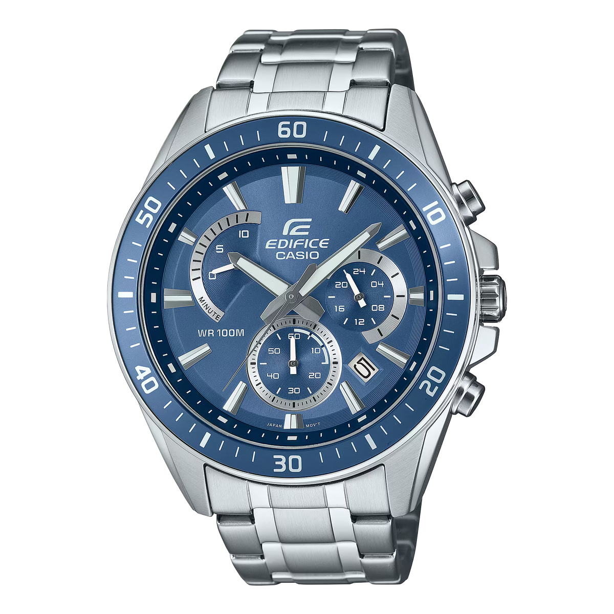 Edifice Mens 100m Standard - EFR-552D-2AVUDF