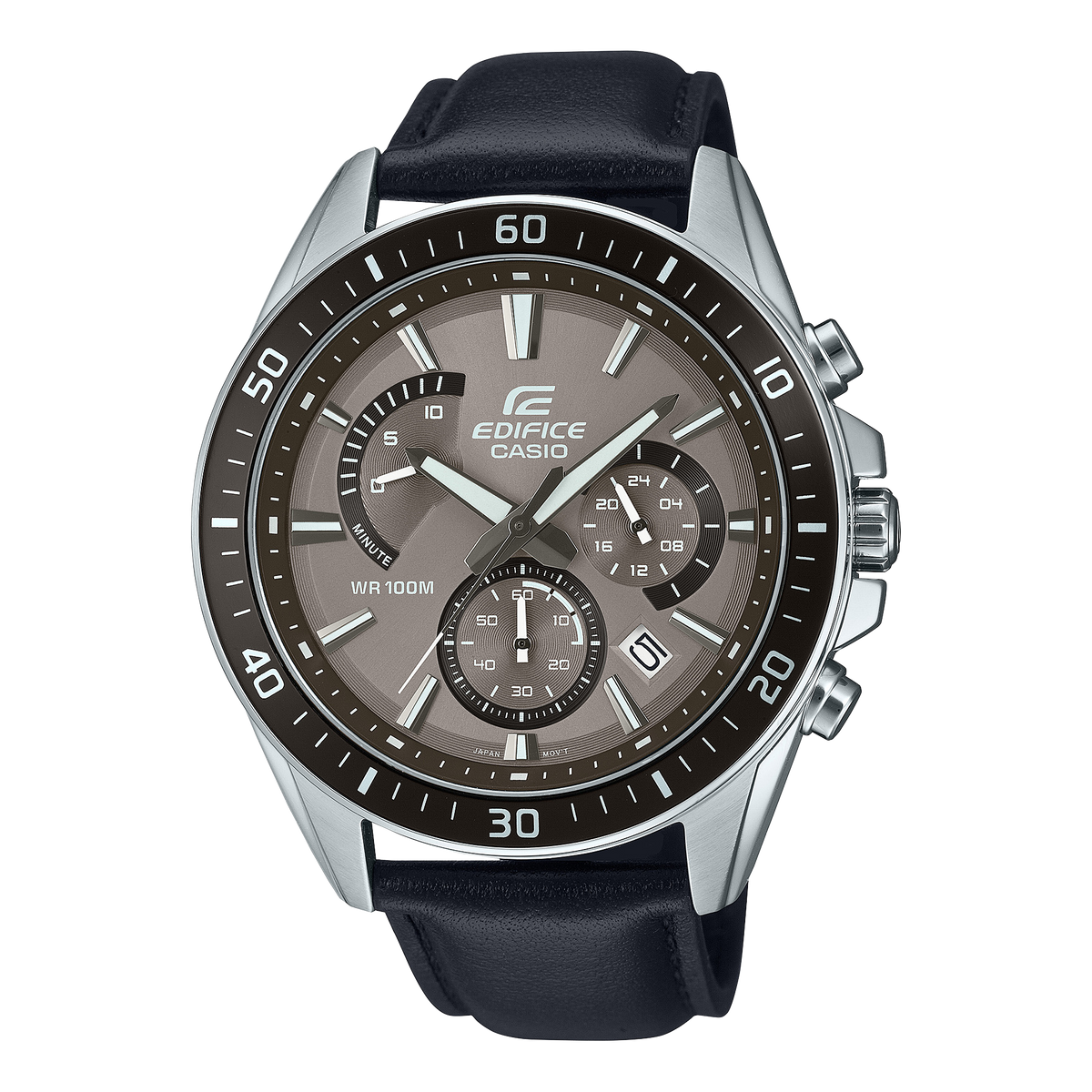 Edifice Mens 100m Standard - EFR-552L-5AVUDF