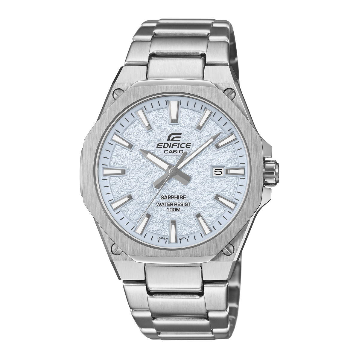 Edifice Mens 100m Sapphire - EFR-S108DE-2AVUDF