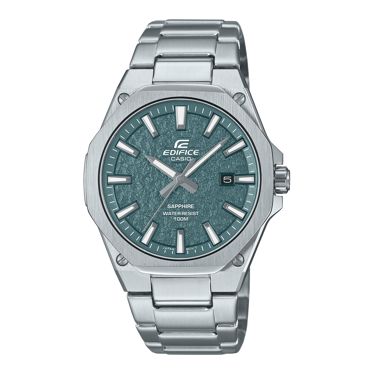 Edifice Mens 100m Sapphire - EFR-S108DE-3AVUDF