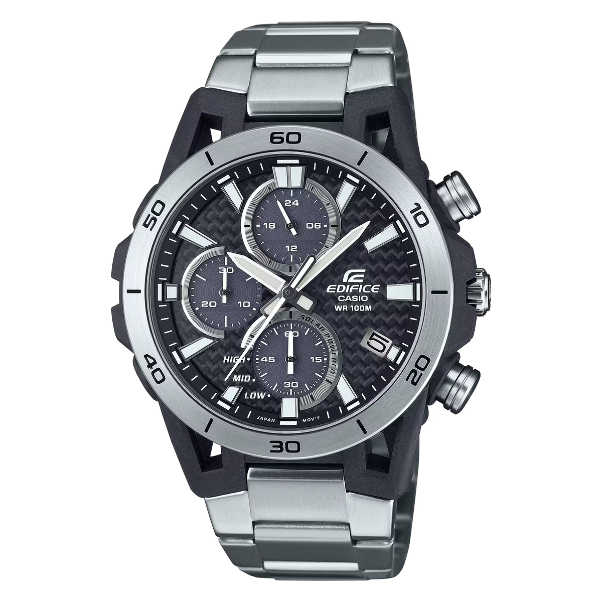 Edifice Mens Sospensione 100m Solar - EQS-960D-1AVUDF