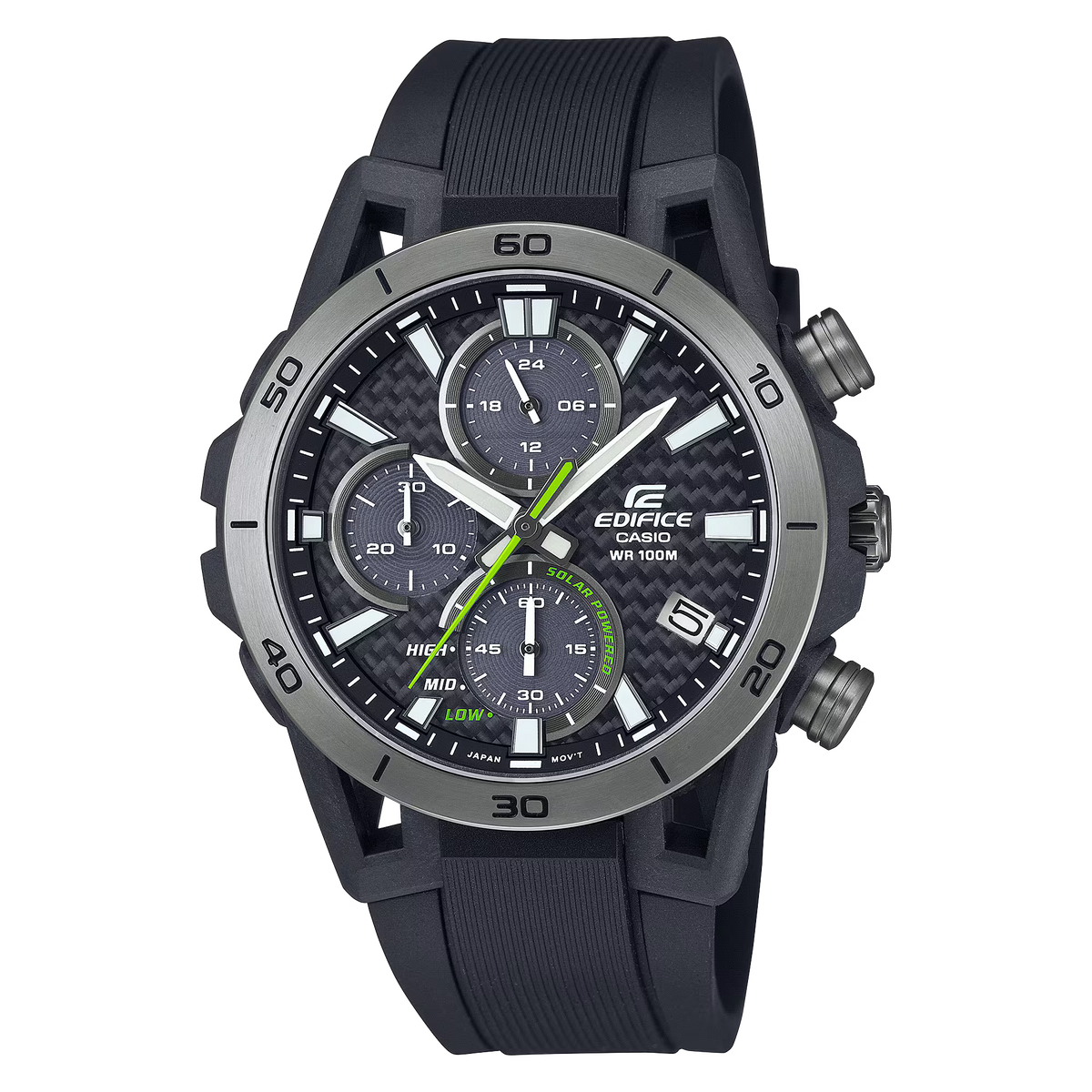 Edifice Mens Sospensione 100m Solar - EQS-960PB-1AVUDF