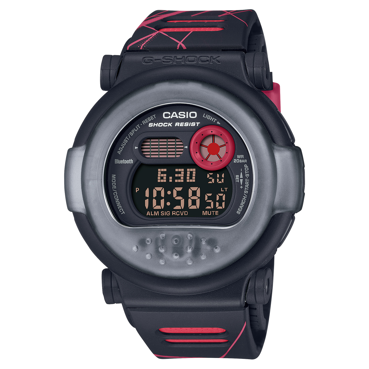 G-Shock Mens 200m Bluetooth - G-B001MVA-1