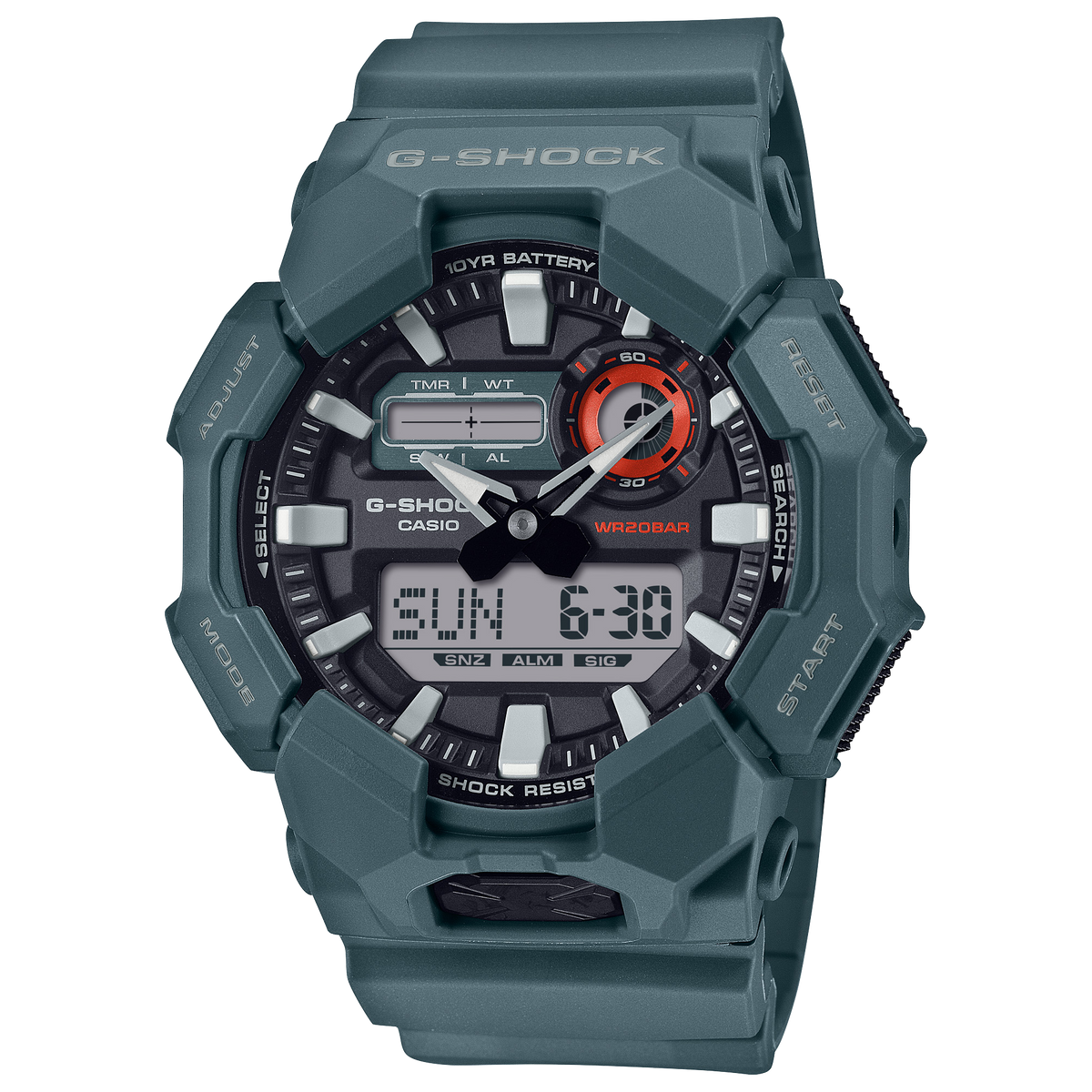 G-Shock Mens 200m Standard - GA-010-2ADR