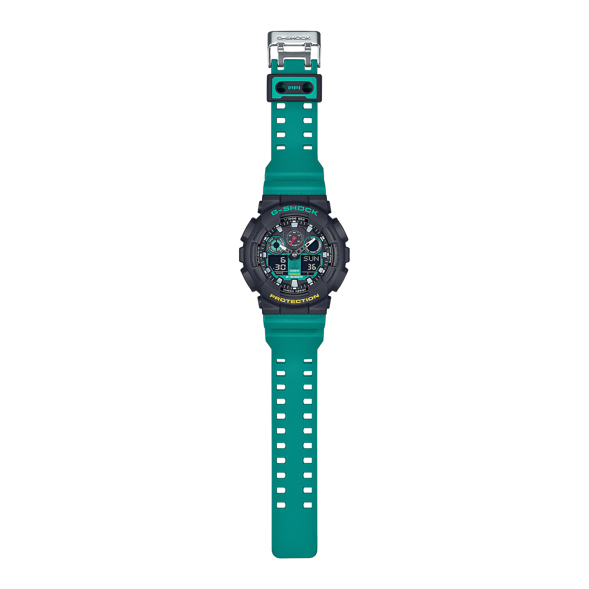 G-Shock Mens 200m Standard Mixed Tapes - GA-100MT-1A3DR