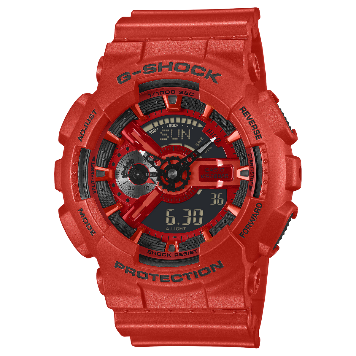 G-Shock Mens 200m Standard - GA-110RRB-4ADR