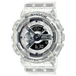 G-Shock Mans 200m Clear Remix 40th Anniversary Limited Edition - GA-114RX-7FC