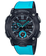 G-Shock Mans 200 m koolstofkern - GA-2000-1A9FC