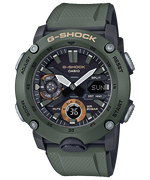 G-Shock Mens 200m Koolstofkern - GA-2000-3AFC