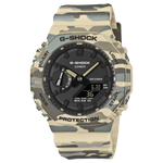 G-Shock Mens 200m Carbon Core Camo - GA-2100CM-5ADR