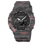 G-Shock Mens 200m Carbon Core Camo - GA-2100CM-8ADR