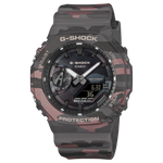 G-Shock Mens 200m Carbon Core Camo - GA-2100CMD-8ADR