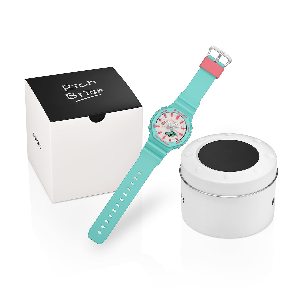 G-Shock Mens 200m Rich Brain Carbon Core - GA-2100RB-3