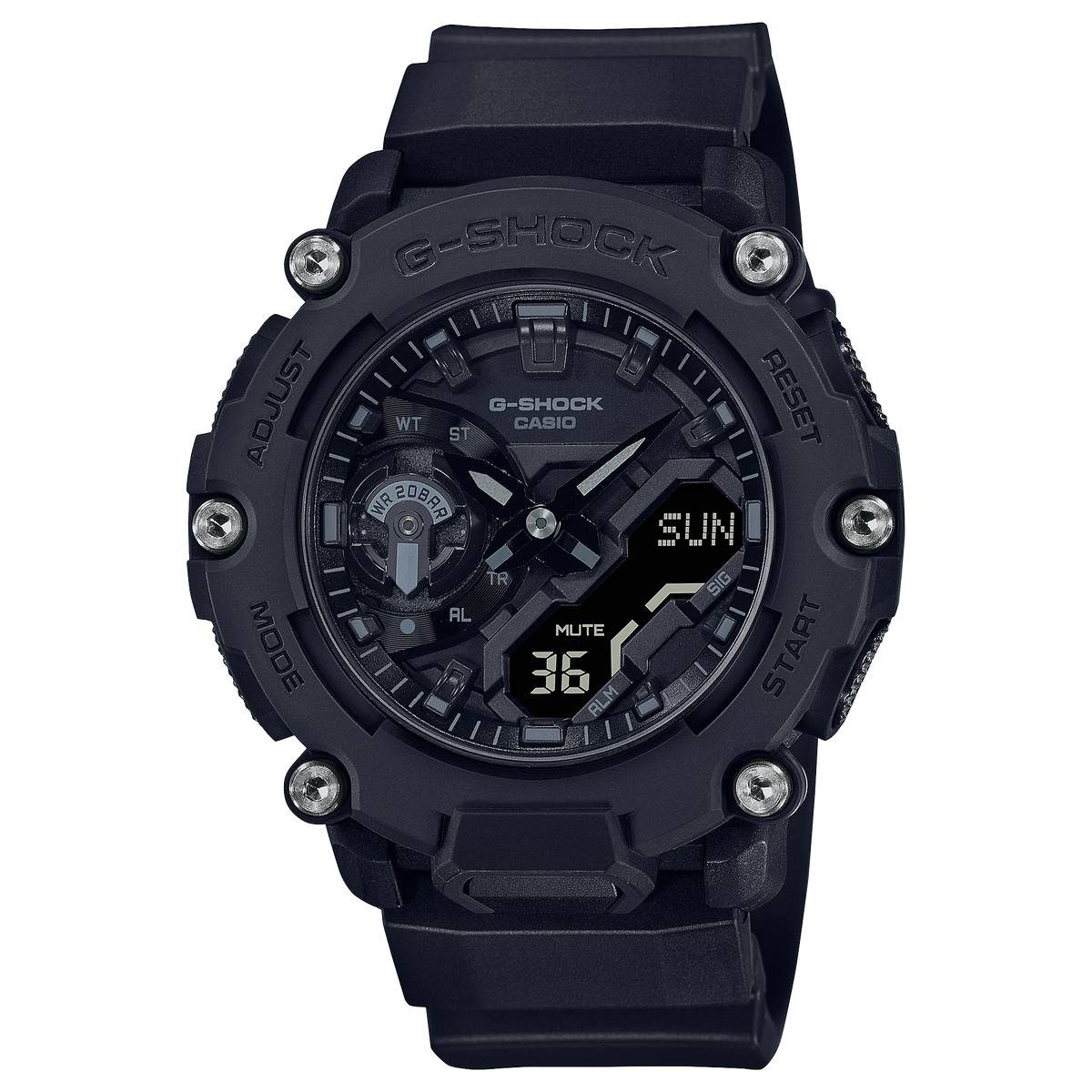 G-Shock Mens 200m Standard - GA-B2200BB-1