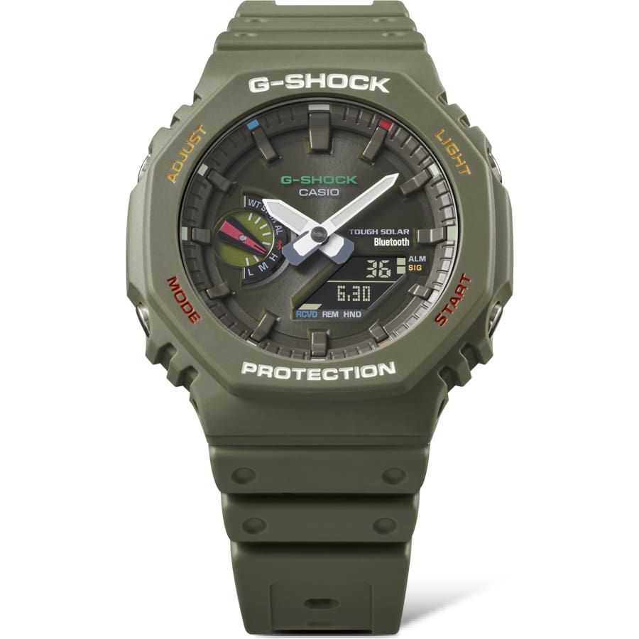 G-Shock Mens 200m Solar Bluetooth - GA-B2100FC-3