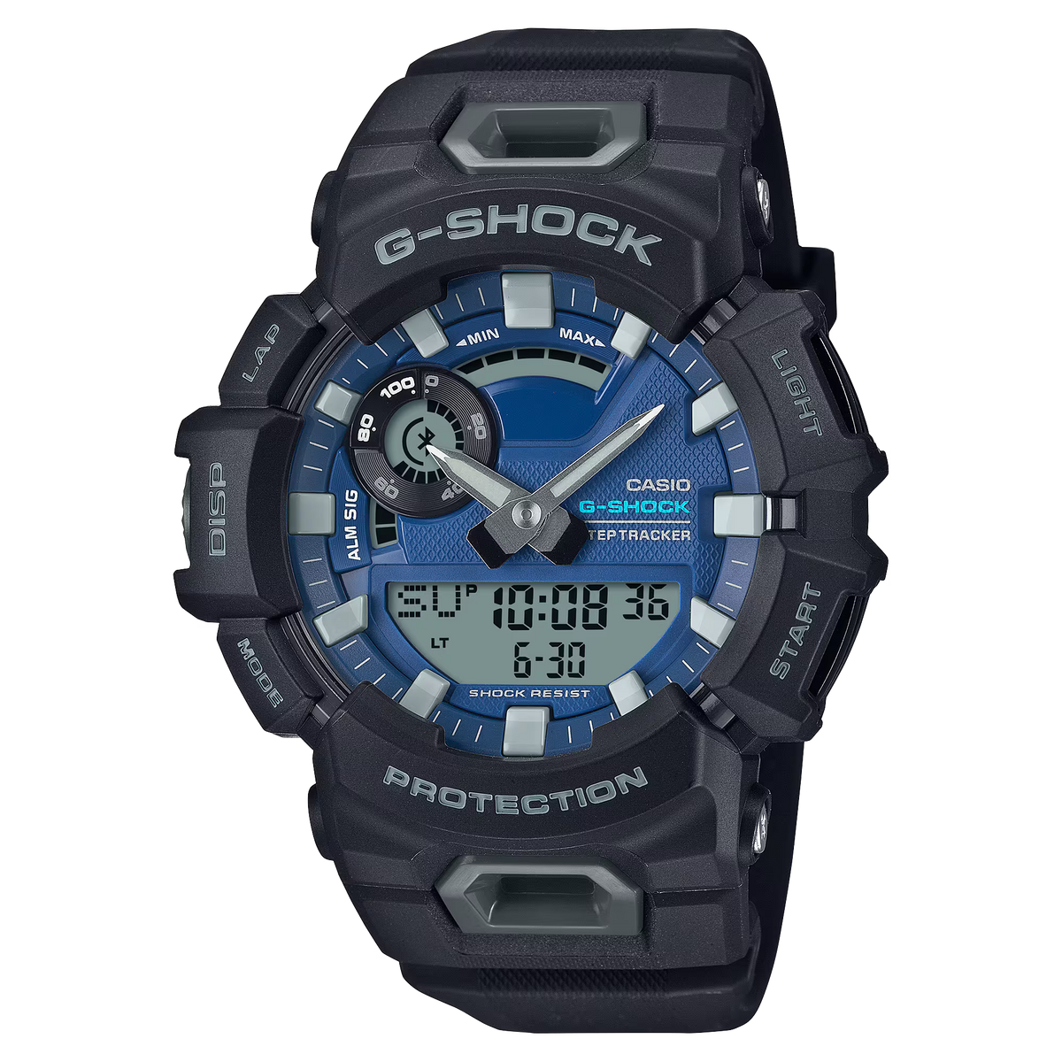 G-Shock Mens 200m Bluetooth Fitness - GBA-900CB-1