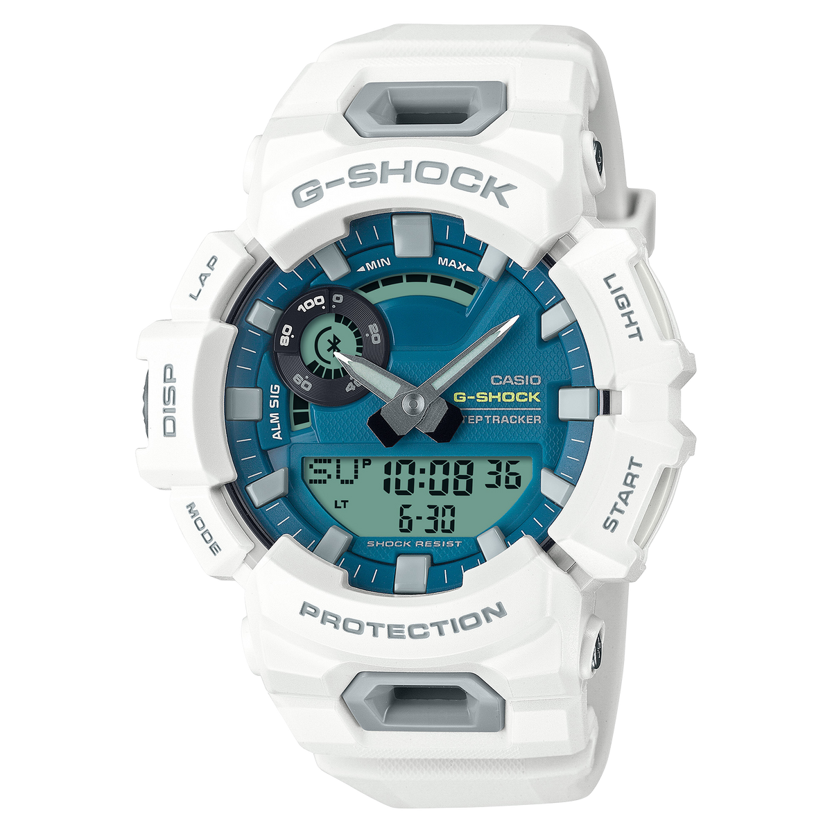 G-Shock Mens 200m Bluetooth Fitness - GBA-900CB-7