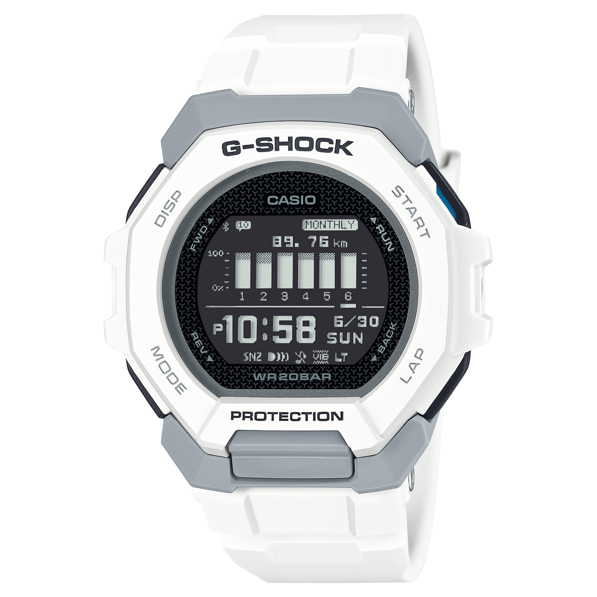 G-Shock Mens 200m Bluetooth Fitness - GBD-300-7DR