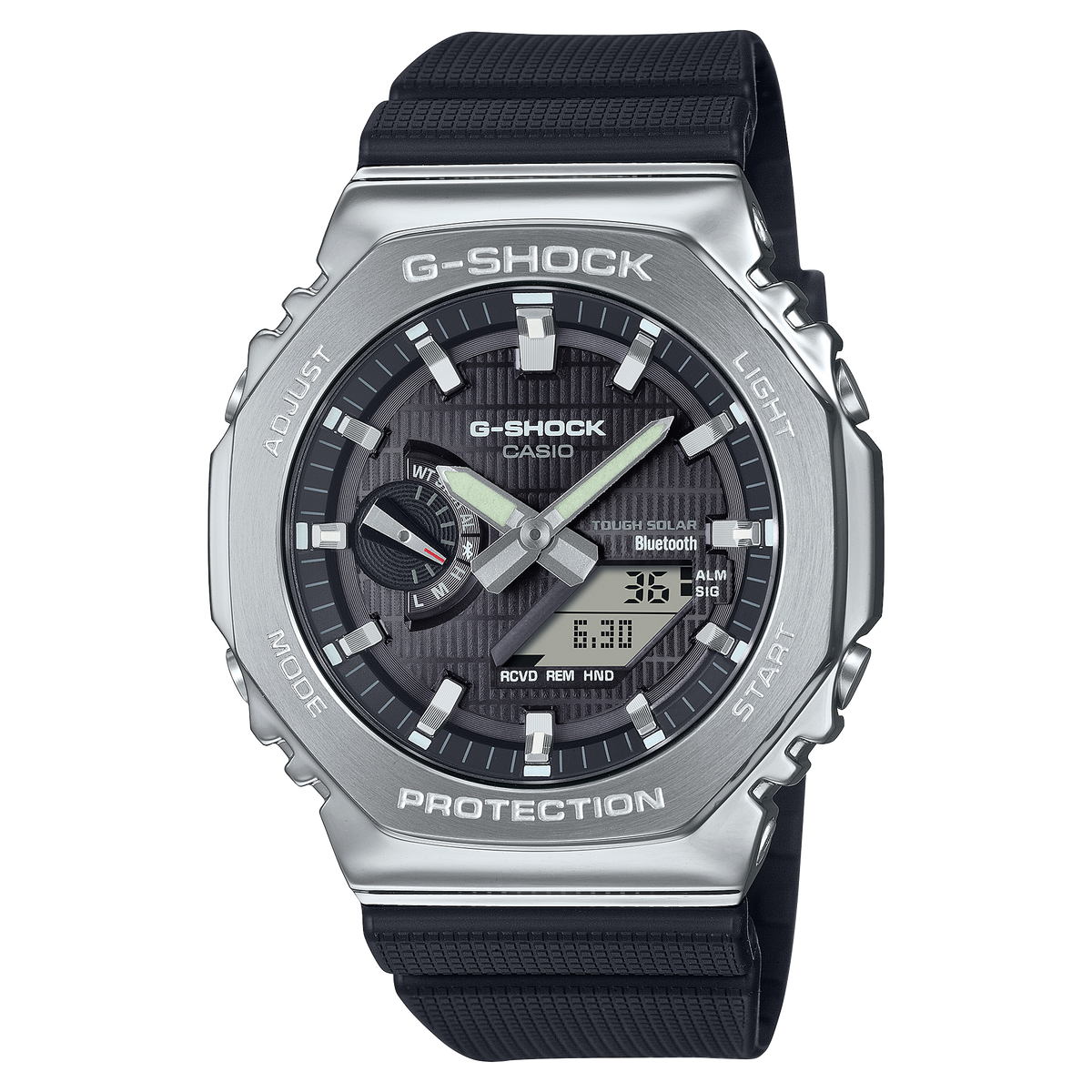 G-Shock Men's 200m G-Steel Bluetooth Solar - GBM-2100-1