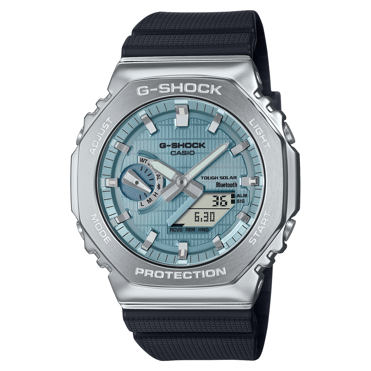 G-Shock Men's 200m G-Steel Bluetooth Solar - GBM-2100A-1A2DR