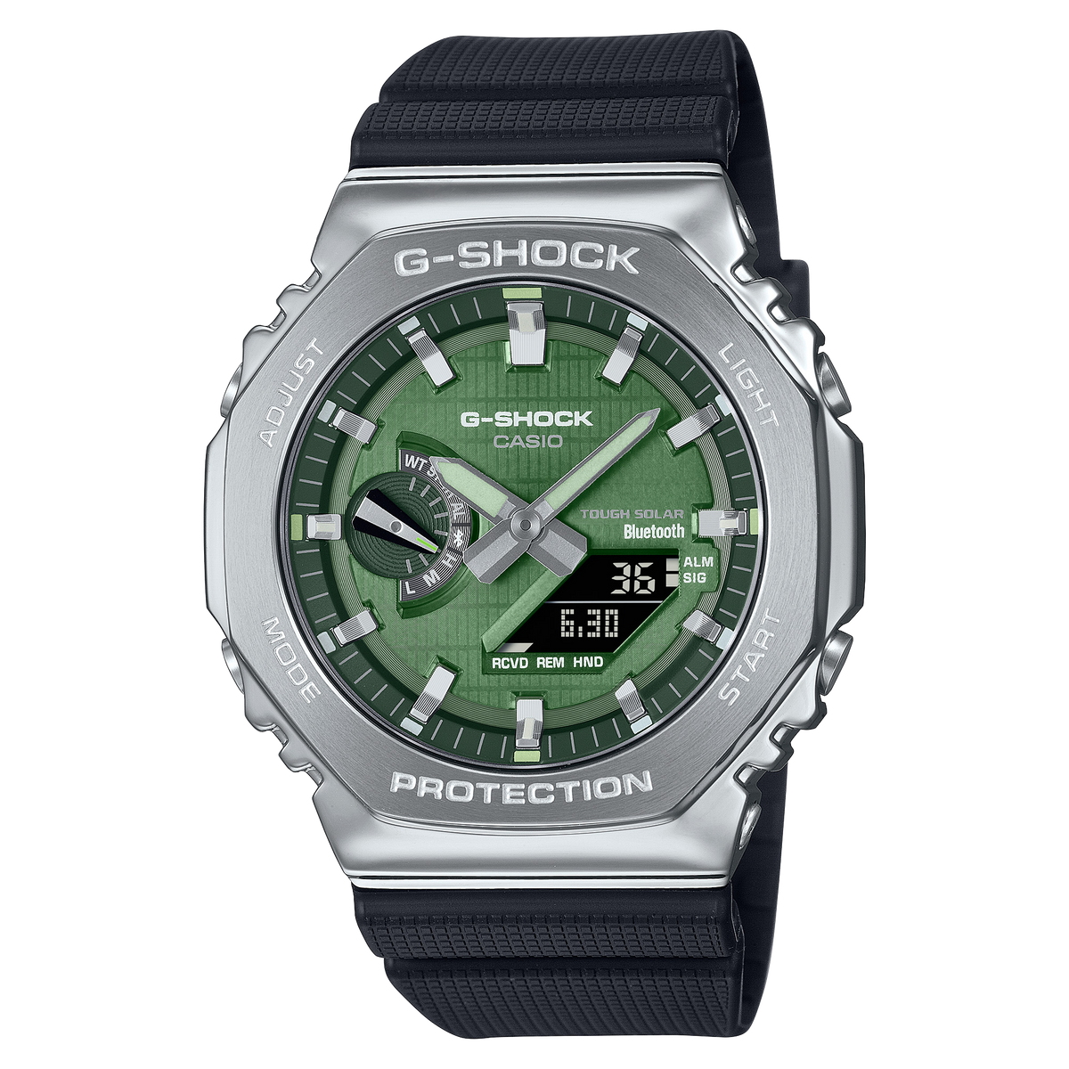 G-Shock Men's 200m G-Steel Bluetooth Solar - GBM-2100A-1A3DR