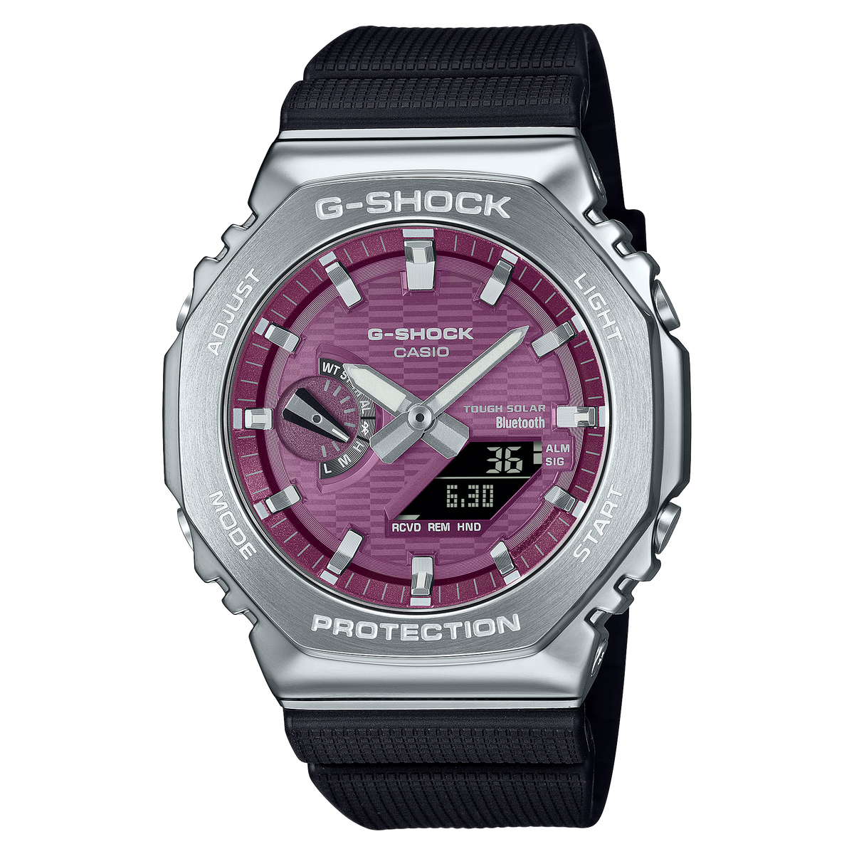 G-Shock Men's 200m G-Steel Bluetooth Solar - GBM-2100A-4B